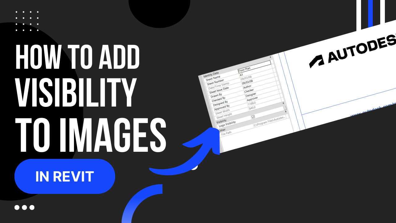 How to add visibility parameters to images in Revit
