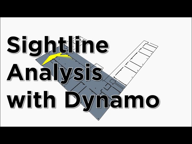 How to Calculate Sight Lines in Revit with Dynamo