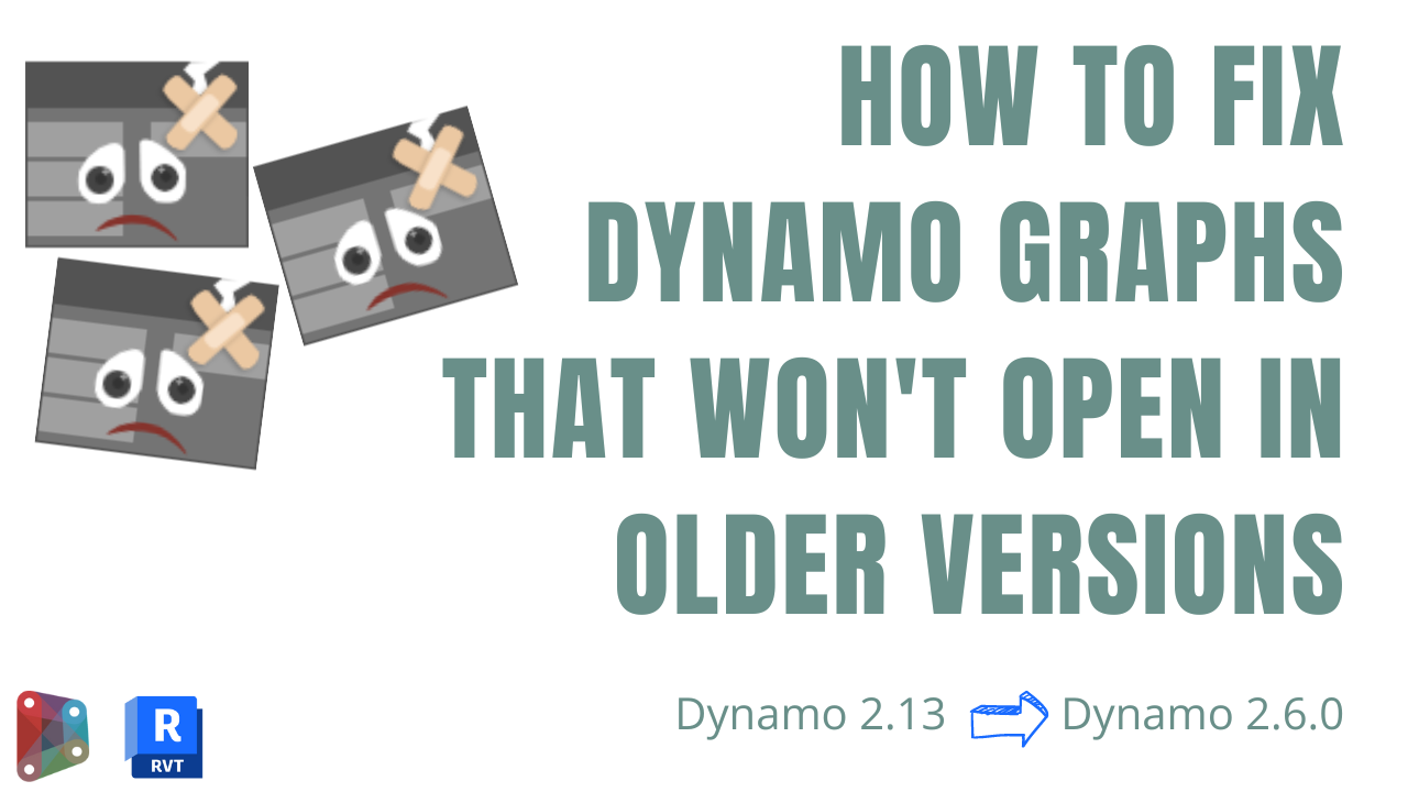 Can’t Open a Dynamo Graph? Here’s one reason why.