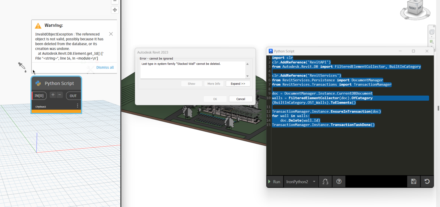Using AI to Delete All Walls in a Revit Model Design Tech Unraveled
